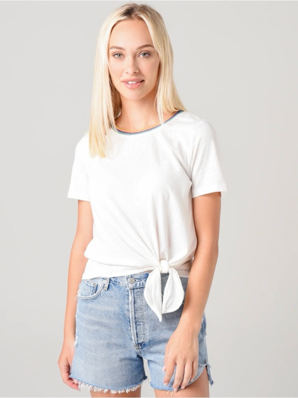 Heartloom Willa Short Sleeve Top